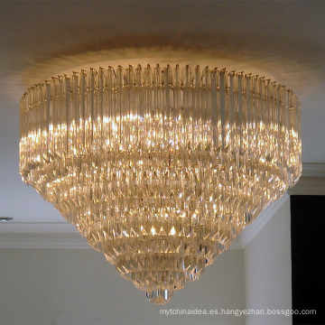 Cristal moderno llevó las lámparas 51119 de la lámpara de la iluminación de la iluminación del techo redondo barato